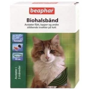 Beaphar Bio Halsband Katt 35cm