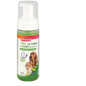 Beaphar Bio Spot flått og loppemiddel håndskum hund og katt 150ml