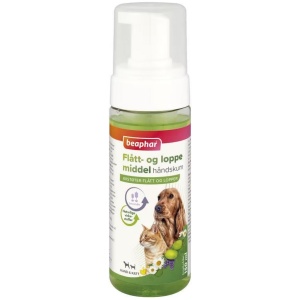 Beaphar Bio Spot flått og loppemiddel håndskum katt og hund 150ml