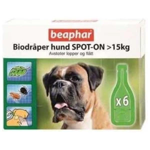 Beaphar Bio Spot On Hund 15-30kg