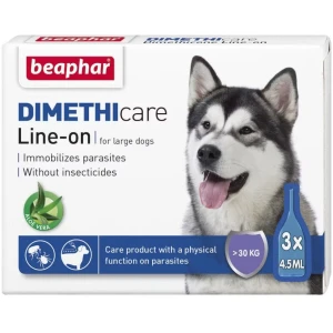 Beaphar Dimethicare Line-On L hund 3x4,5ml