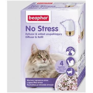 Beaphar No Stress Diffuser sett katt 30ml