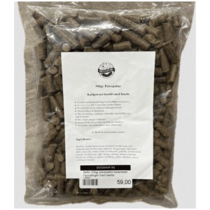 Bellfor 500gr prøvepakke kaldpresset Hypoallergen med insekter