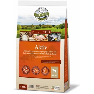 Bellfor Premium Pur Aktiv kyllingkjøtt og sjøfisk glutenfri 10kg