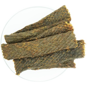 Bellfor tørket snacks hjortekjøtt 100gr