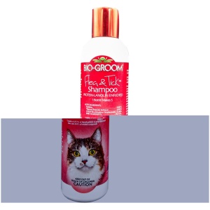 Bio Groom Flea&Tick Cat Shampoo