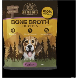 Bone Broth – Hjort 50gr