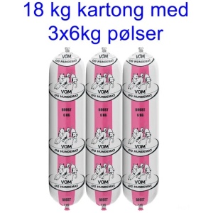 Boost 18kg (3x6kg pølse)