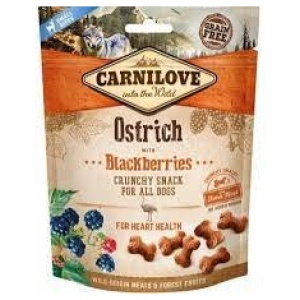 Carnilove Crunchy Snack Struts & bjørnebær 200gr