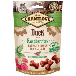 Carnilove Crunchy Snacks And & Bringebær 50gr