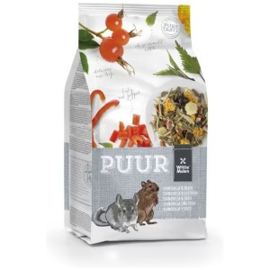 Chinchilla Degusblanding Puur 500g