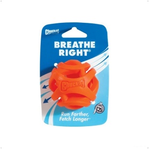 Chuckit Breathe Right Fetch Ball Medium 1stk
