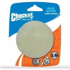 Chuckit max glow Large