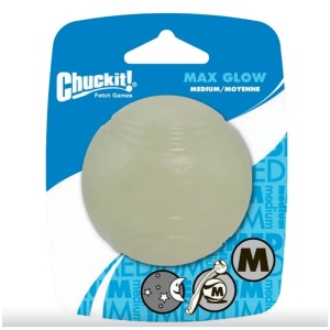 Chuckit max glow Medium