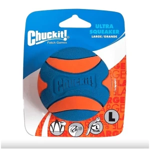 Chuckit Ultra Squeaker Ball Large