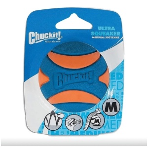 Chuckit Ultra Squeaker Ball Medium