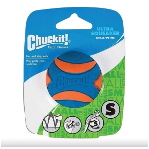 Chuckit Ultra Squeaker Ball Small