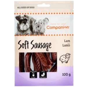 Companion Lamb Soft Sausage 100gr