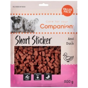 Companion short duck sticks 500gr