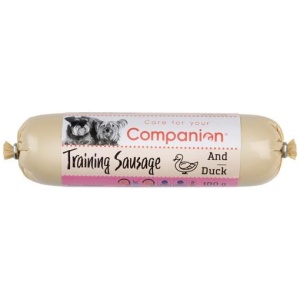 Companion Training Sausage Duck 100gr