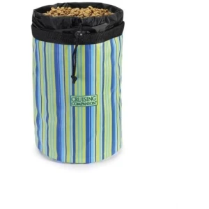 Cruising Companion Travel Food Bag Blue Strips