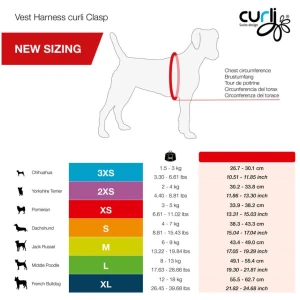 Curli Vest Sele Clasp Merino ull Rød
