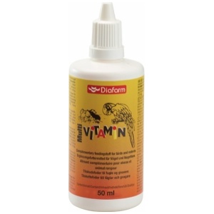 Diafarm multivitamin Gnager 50ml