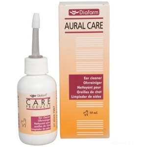 Diafarm Ørerens før Katt 50ml