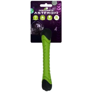 Dog Comets Asteroid Fetch Stick Small Grønn