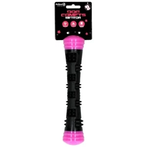 Dog Comets Meteor Throwing stick Large Rosa