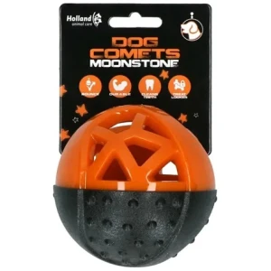 Dog Comets Moonstone Treat Ball Orange