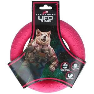 Dog Comets UFO Ring Rosa