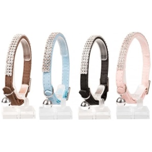 Duvo+ Kattehalsbånd Blingbling Blå