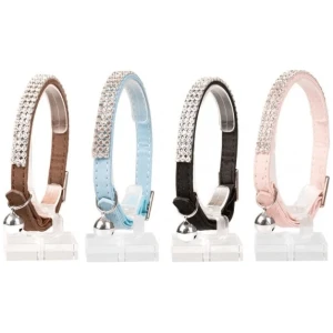 Duvo+ Kattehalsbånd Blingbling Blå