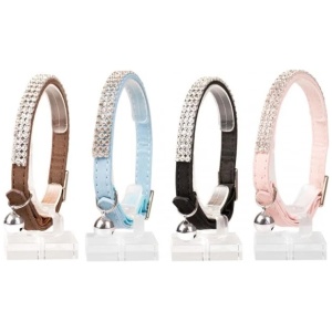 Duvo+ Kattehalsbånd Blingbling Sort