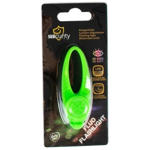 Duvo plus Hundelykt Flashlight Fluo 8x3cm Grønn