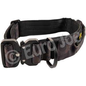 Euro Joe Iron Power Halsbånd Dark Camouflage Large