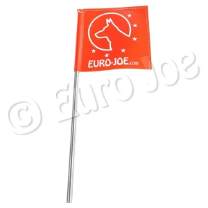 Euro Joe Sporflag Rød