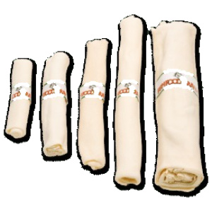 farm food rawhide dental roll small