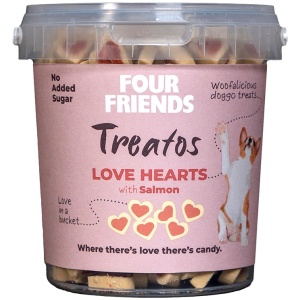 FourFriends Treatos Love Hearts 500gr