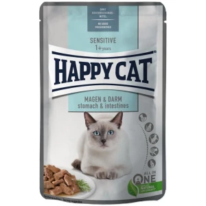 Happy Cat Pouches Mage og Tarm
