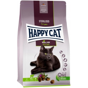 Happy Cat Sterilisert Adult Lam