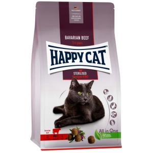 Happy Cat Sterilisert Adult Oksekjøtt