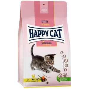 Happy Cat Supreme Kitten Fugl 4kg