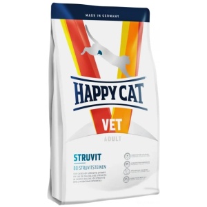 Happy Cat Vet Struvit  (Urinstein) 4kg