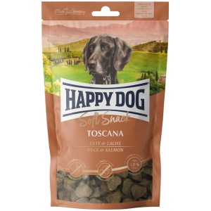 Happy Dog Supreme Soft Snack Toscana (And & Laks) 100g