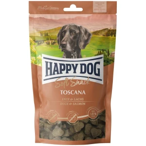 Happy Dog Supreme Soft Snack Toscana (And & Laks) 100g