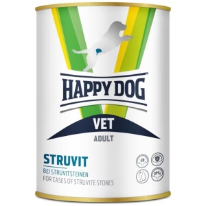 Happy Dog Vet Boksemat Struvit 400g (Urinstein)