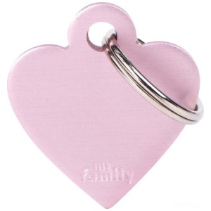 Hjerte Rosa Small