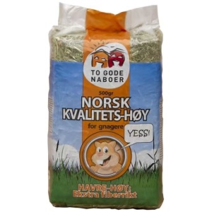 Høy 500g To Gode Naboer Havre (u/timotei)
